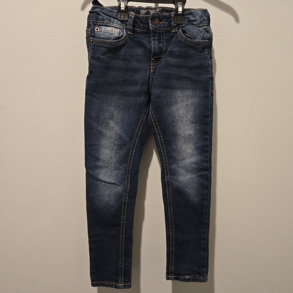LUCKY‎ BRAND Girls Jeans Zoe Skinny Size 6X Youth Denim Adjustable Waist